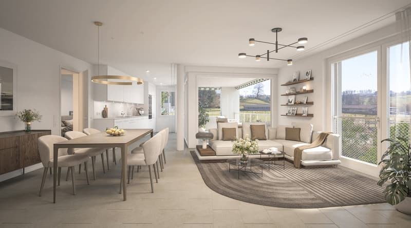 Neubauprojekt Schachenweid  - Zuhause zwischen Stadt und Natur (2)