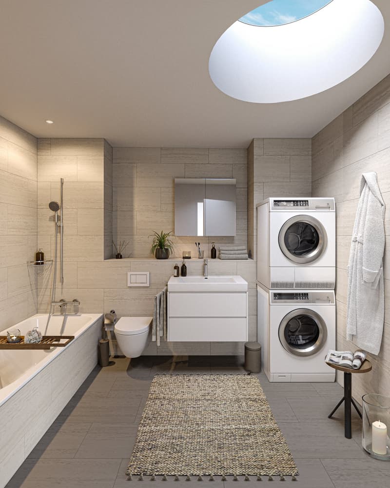 Moderne 3.5-Zimmer-Neubauwohnung mit traumhafter Küche und Loggia – im Herzen von Zürich (2)