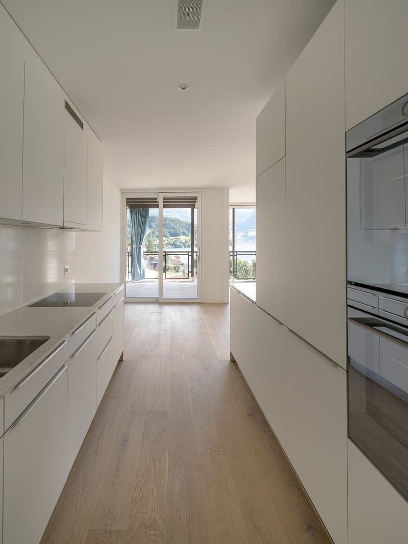 4.5-Zimmerwohnung in Vitznau – Wohnen mit Seeblick (2)