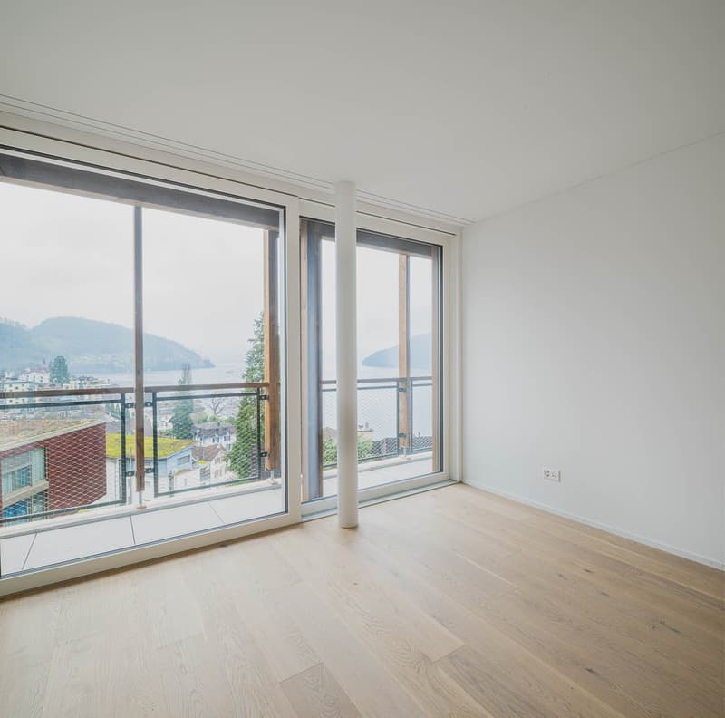 4.5-Zimmerwohnung in Vitznau – Wohnen mit Seeblick (5)