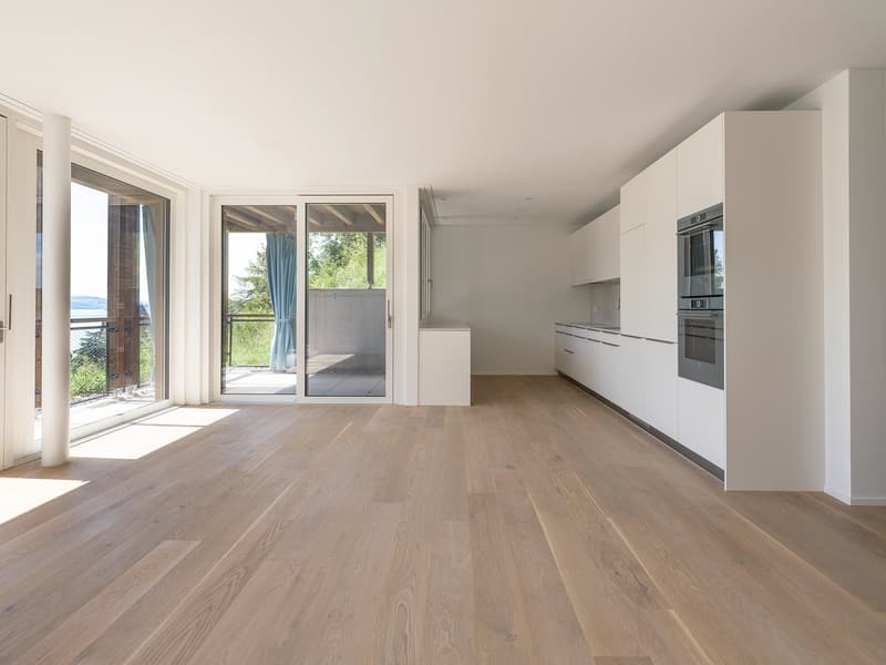4.5-Zimmerwohnung in Vitznau – Wohnen mit Seeblick (2)
