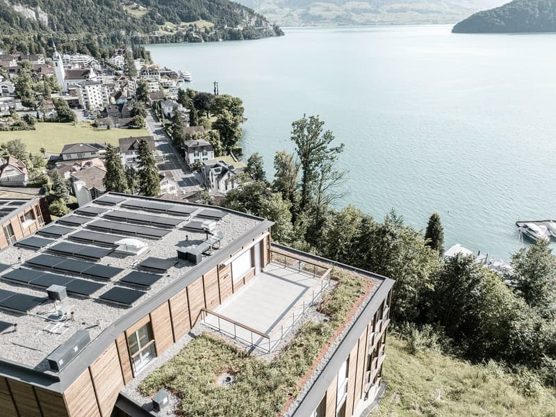 4.5-Zimmerwohnung in Vitznau – Wohnen mit Seeblick (10)