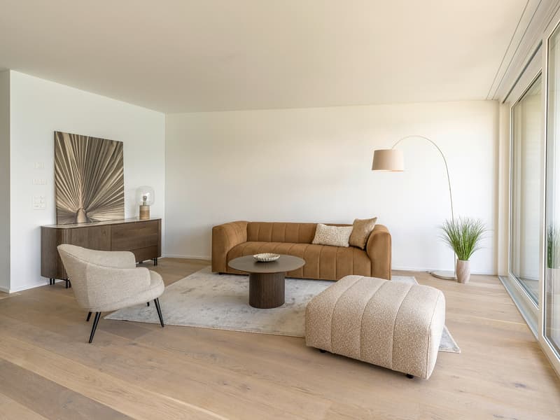 Exklusive 4.5-Zimmer-Maisonettewohnung in Vitznau – Wohnen mit Seeblick (2)