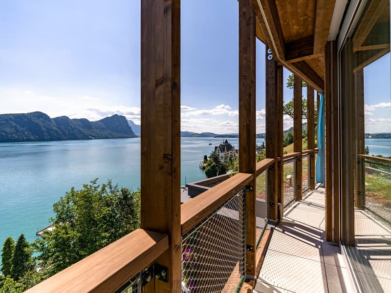Exklusive 5.5-Zimmer-Attikawohnung in Vitznau – Wohnen mit Seeblick (2)