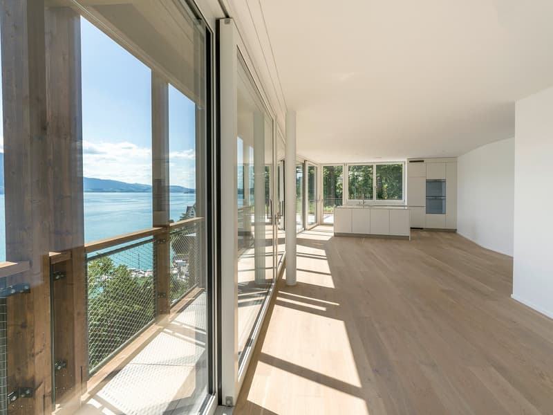 Exklusive 5.5-Zimmer-Attikawohnung in Vitznau – Wohnen mit Seeblick (3)