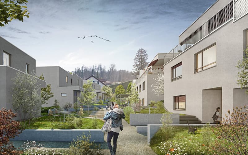 Nachhaltig. Modern. Zuhause. - Ihr neues Zuhause mit Garten (5)
