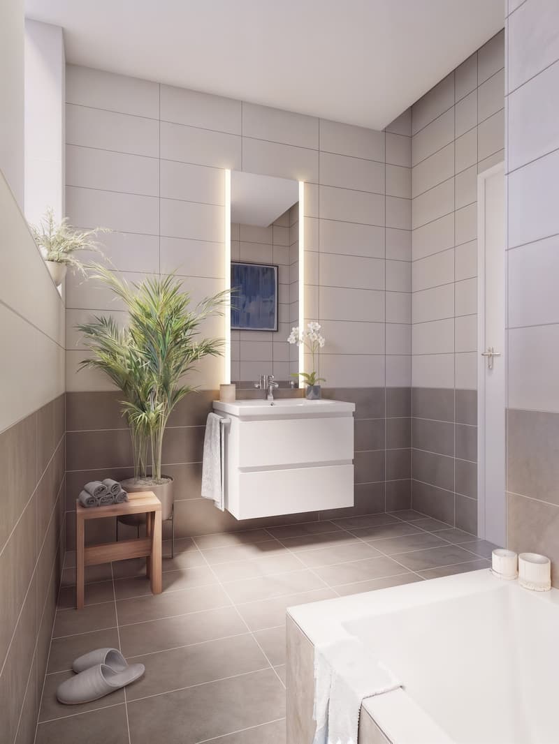 Villa mitoyenne neuve - 4.5 pièces avec jardin - Livraison fin 2027 (7)