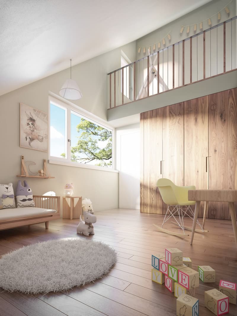 Villa mitoyenne neuve - 4.5 pièces avec jardin - Livraison fin 2027 (6)
