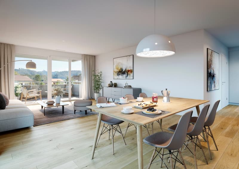 Nachhaltig. Lebendig. Mittendrin. - Ihr neues Zuhause in Zollikofen! (7)