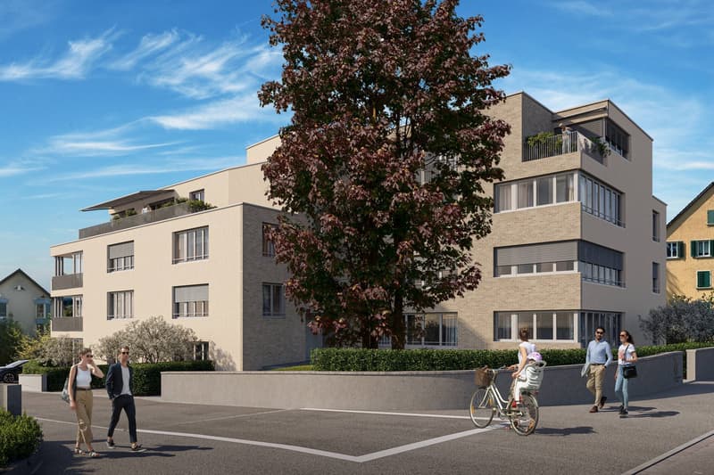 Motorrad-Einstellplätze in neuer Überbauung in Zürich Höngg – Erstbezug ab August 2026 (2)