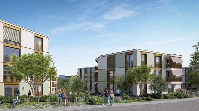 COMING SOON – Eigentumswohnungen im Hofmatt Quartier in Solothurn (2)