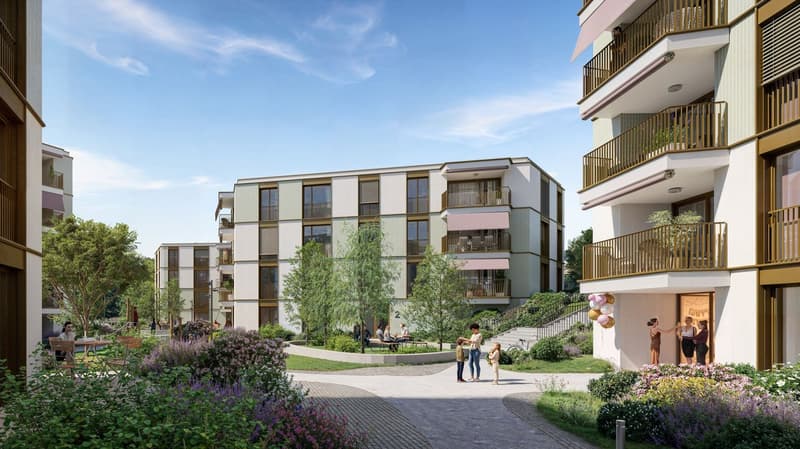 COMING SOON – Eigentumswohnungen im Hofmatt Quartier in Solothurn (3)