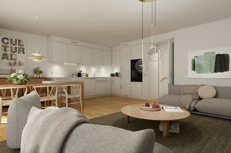 Bölli-Süd: Dein eigenes Zuhause mit Garten und zwei Parkplätzen (3)