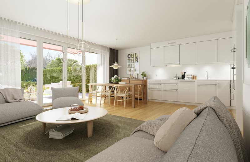 Bölli-Süd: Dein eigenes Zuhause mit Garten und zwei Parkplätzen (4)