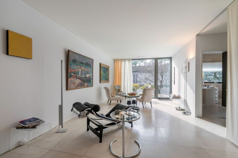 Appartement d'attique luxueux sur Bruderholz (7)