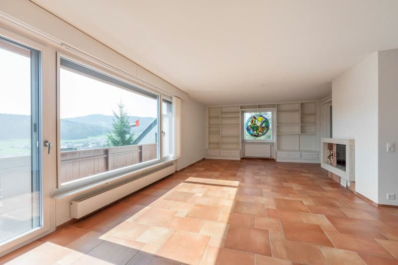 Einfamilienhaus mit viel Umschwung und Aussicht (5)