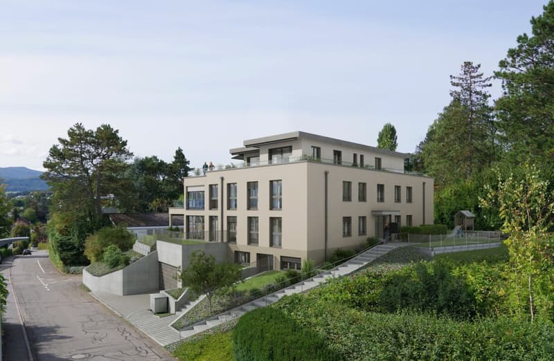 Erstbezug: Gartenmaisonettewohnung mit Einliegerwohnung (14)