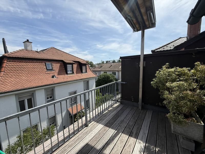 3.5 Zi.- Maisonettewohnung mit schönem Balkon (2)