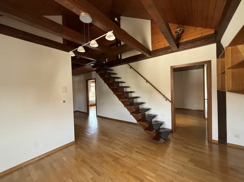 3.5 Zi.- Maisonettewohnung mit schönem Balkon (4)