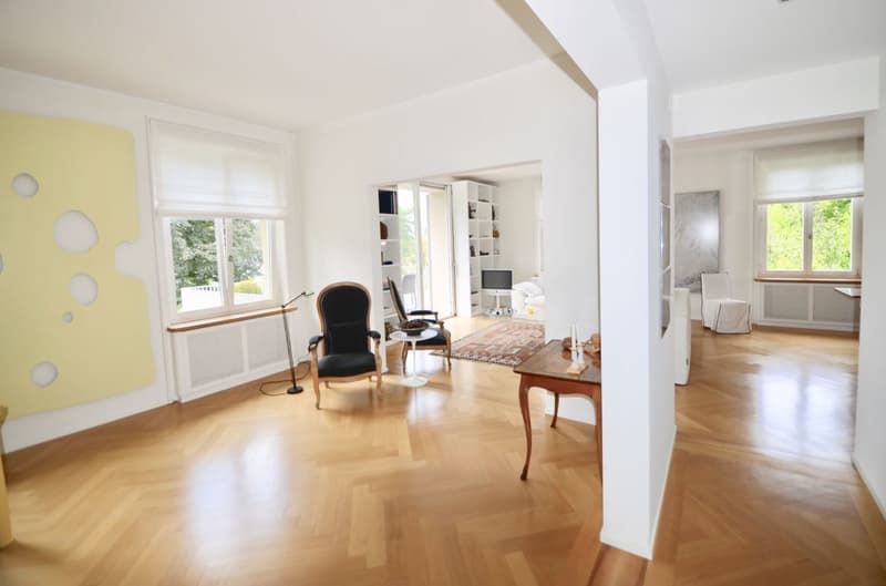 Möbliert: Gediegene Gästewohnung in herrschaftlicher Villa (4)