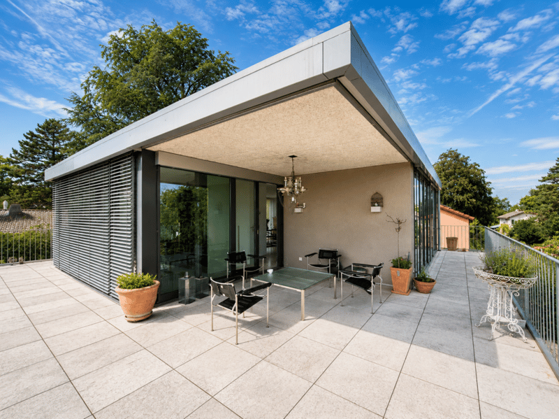 Loftartige Attikawohnung auf dem Bruderholz (3)
