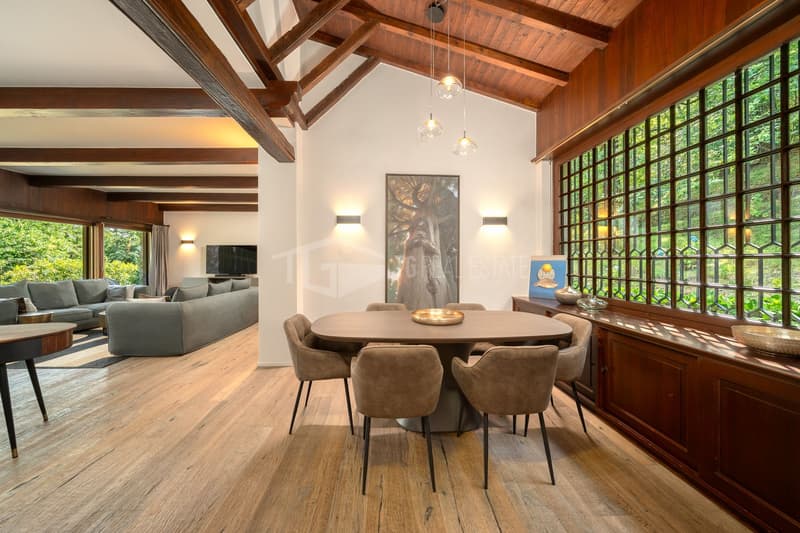 FULLY RENOVATED VILLA WITH GARDENS, PANORAMIC SWIMMING POOL AND LAKE VIEWS (9)