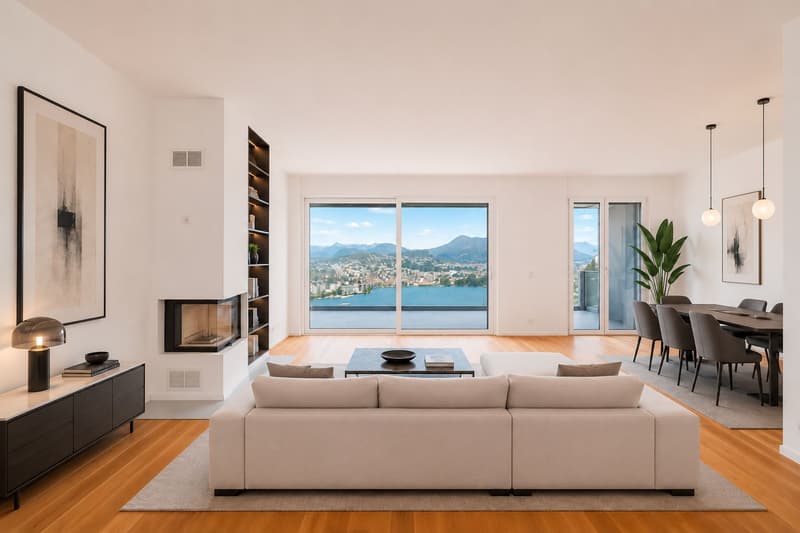 EXKLUSIVE 4,5-ZIMMER-WOHNUNG MIT TRAUMHAFTEM SEEBLICK (1)