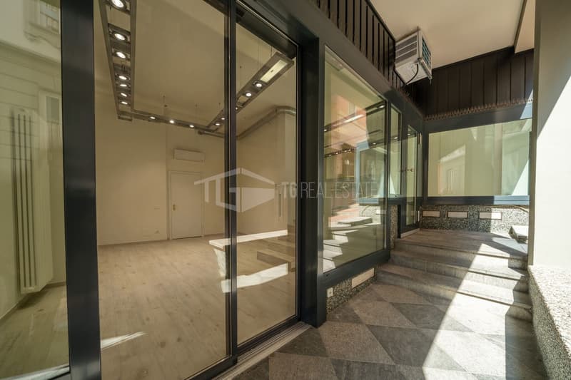 MODERNO NEGOZIO CON VETRINA NEL CUORE DI LUGANO (9)