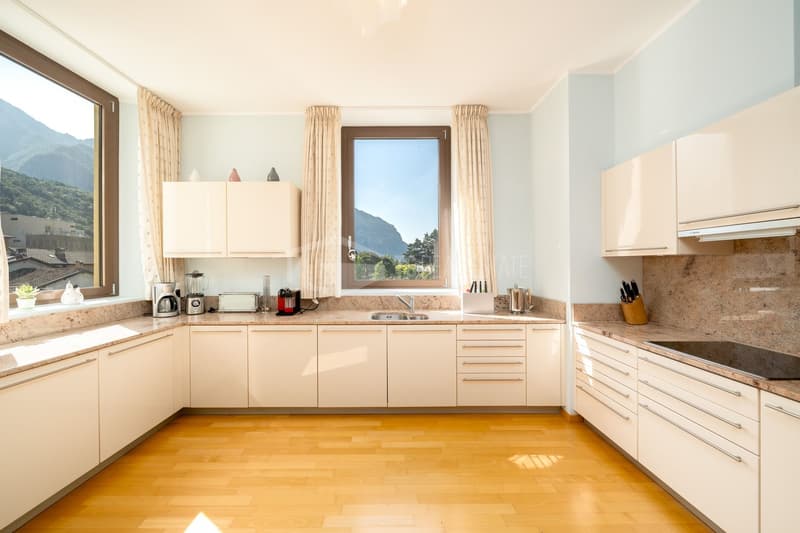 PENTHOUSE WITH LAKE VIEW IN ELEGANT HISTORIC COMPLEX (6)