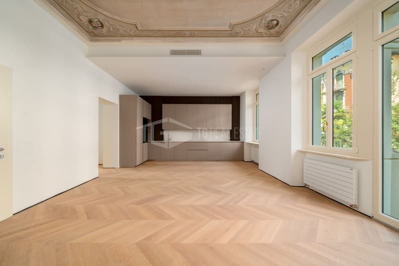 ELEGANTE APPARTAMENTO IN CENTRO LUGANO (1)