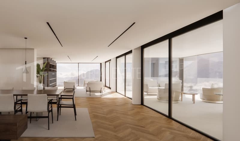 Penthouse with stunning panoramic and lake views (7)