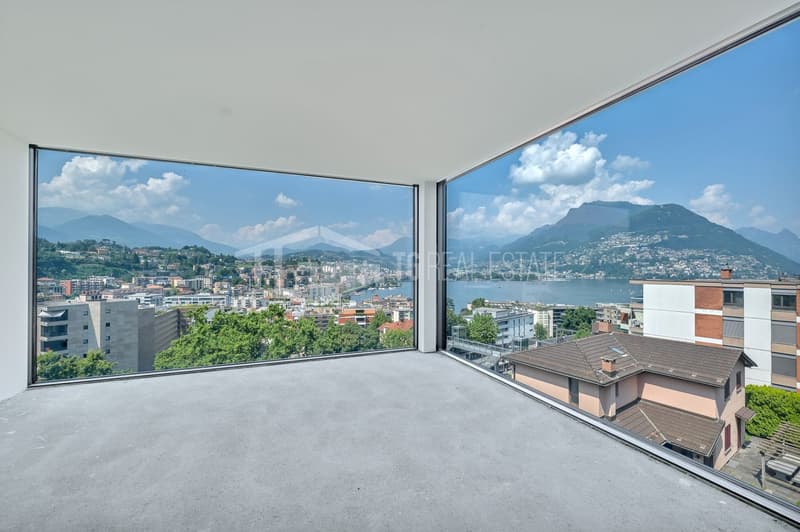 Penthouse with stunning panoramic and lake views (3)
