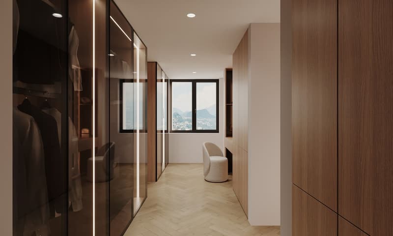 Penthouse with stunning panoramic and lake views (2)