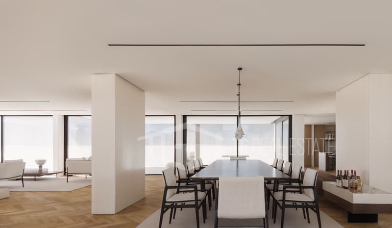 Penthouse with stunning panoramic and lake views (9)