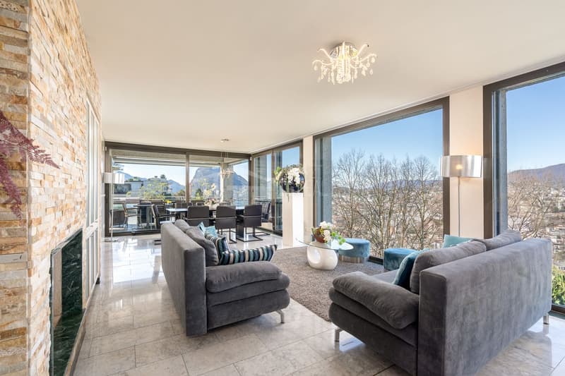 ELEGANT VILLA WITH LAKE VIEW AND SWIMMING POOL IN RUVIGLIANA (5)
