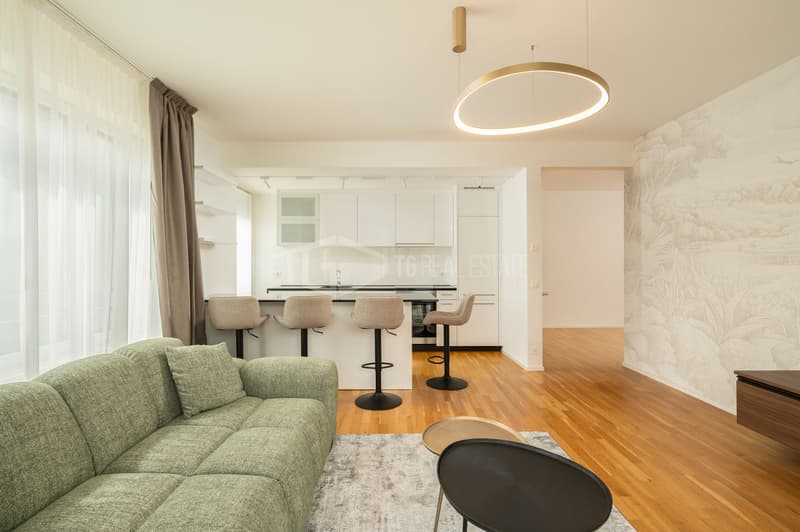 ELEGANT 3.5-ROOM FURNISHED ROOM IN THE CENTRE OF LUGANO (3)