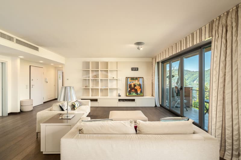 Elegant 190 m² flat with lake view and private garden (3)