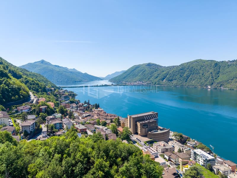 Elegant 190 m² flat with lake view and private garden (13)