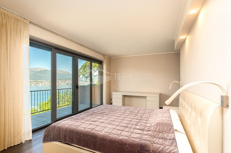 Elegant 190 m² flat with lake view and private garden (4)