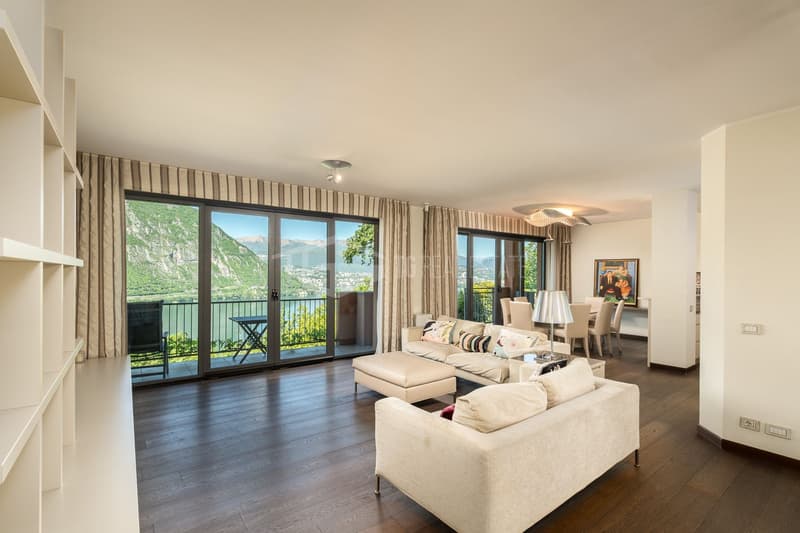 Elegant 190 m² flat with lake view and private garden (1)