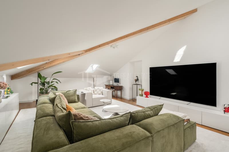 LUXUS UND KOMFORT: 6,5 ZIMMER PENTHOUSE-WOHNUNG MIT PANORAMABLICK AUF LUGANO (7)
