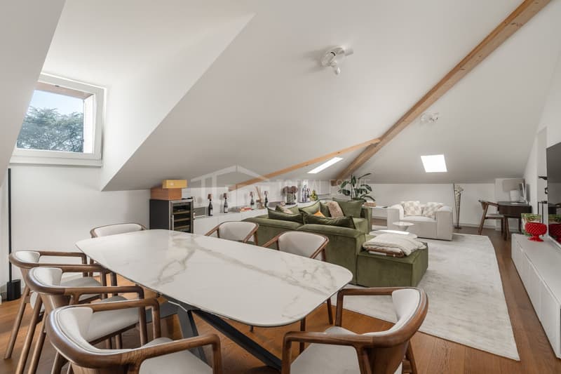LUXUS UND KOMFORT: 6,5 ZIMMER PENTHOUSE-WOHNUNG MIT PANORAMABLICK AUF LUGANO (8)