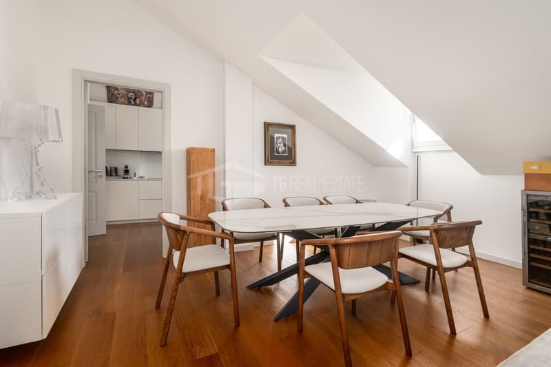 LUXUS UND KOMFORT: 6,5 ZIMMER PENTHOUSE-WOHNUNG MIT PANORAMABLICK AUF LUGANO (9)