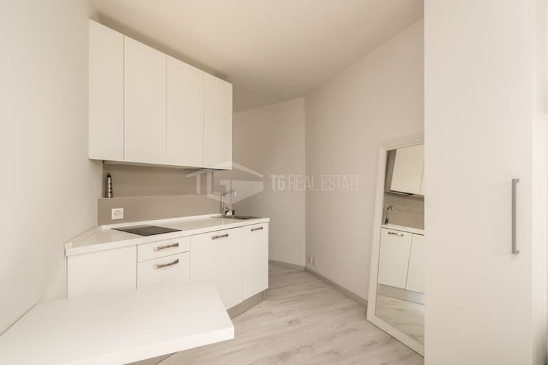 Bright 25 m² studio apartment with lake view (3)