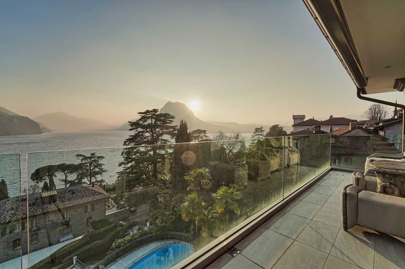 Elegantes Luxus-Penthouse mit Panoramablick auf den See (12)