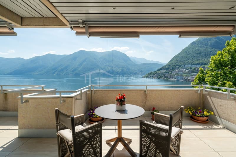 ELEGANTES PENTHOUSE IM 12. STOCK IM HERZEN VON LUGANO (2)