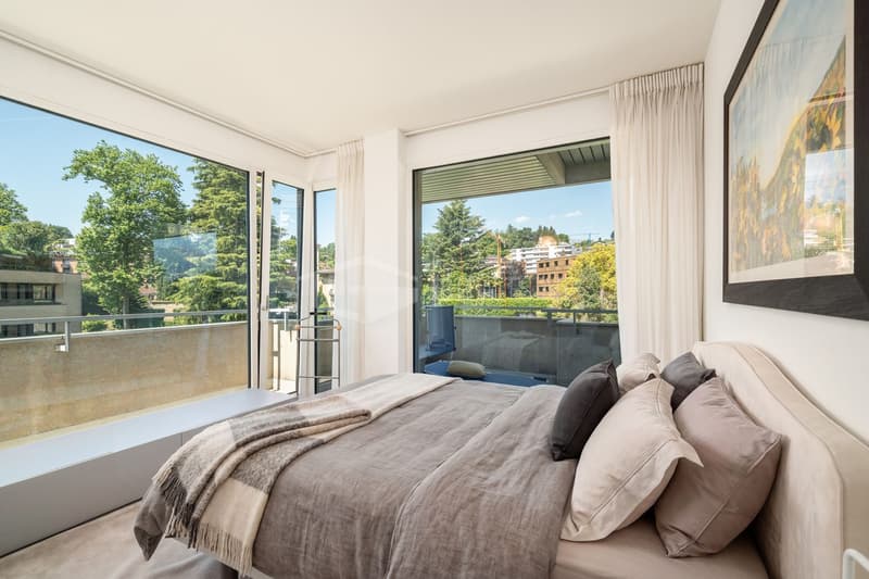 ELEGANTES PENTHOUSE IM 12. STOCK IM HERZEN VON LUGANO (8)