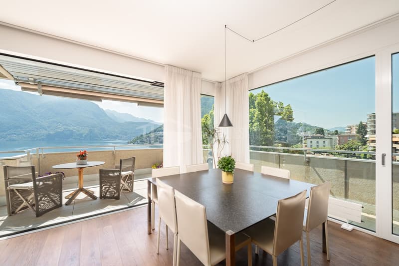 ELEGANTES PENTHOUSE IM 12. STOCK IM HERZEN VON LUGANO (5)