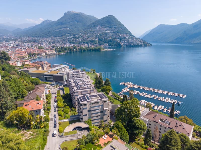 ELEGANTES PENTHOUSE IM 12. STOCK IM HERZEN VON LUGANO (3)