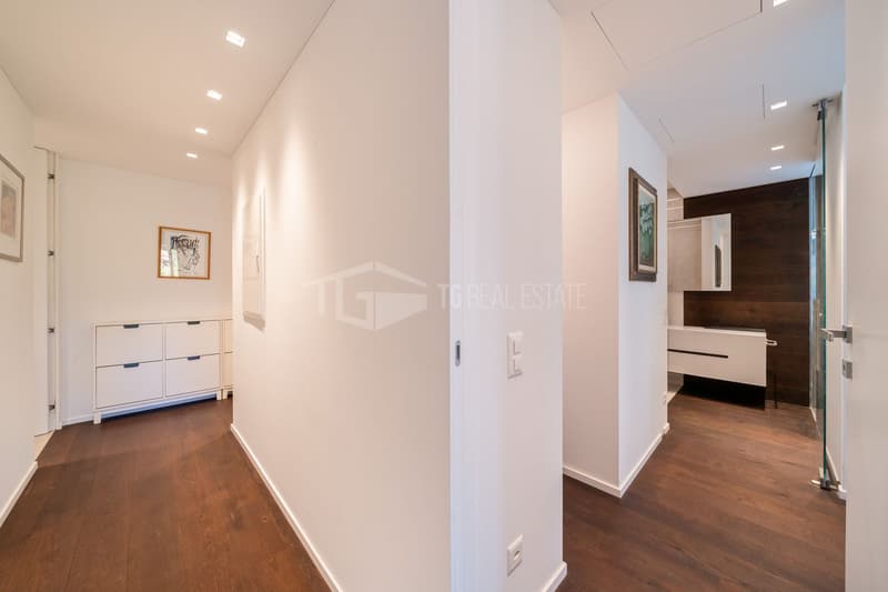 ELEGANTES PENTHOUSE IM 12. STOCK IM HERZEN VON LUGANO (10)